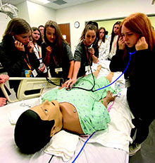 DiscoverMed Camp provided more than 30 scholarships to Alabama high school students interested in health care.