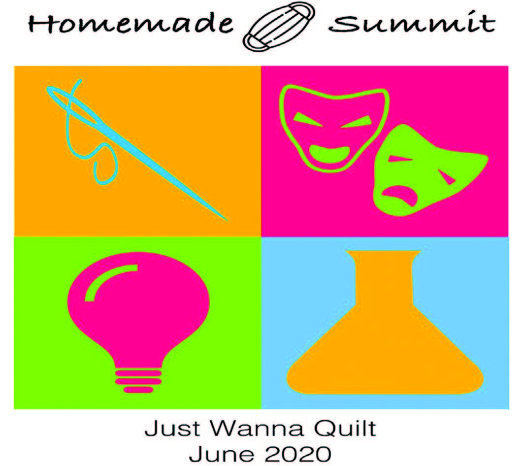 Homemade summit - Just wanna quilt - June 2020