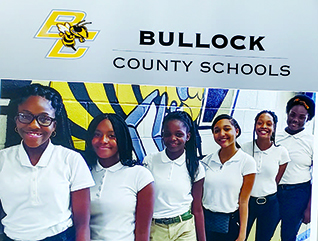 Bullock County students