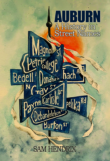 Cover of Street Names book