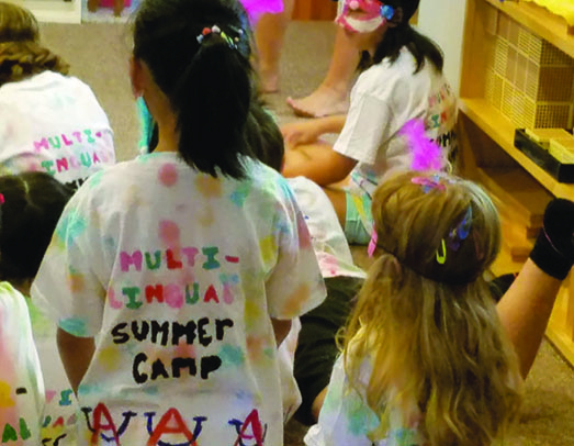 Multilingual afterschool explores language and culture for young learners