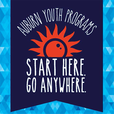 Photo of Auburn Youth Programs banner