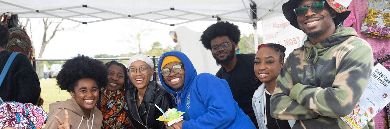 Diaspora Creation at Tuskegee, Alabama participated at the festival as a vendor