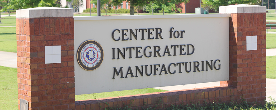 Center for Integrated Manufacturing sign