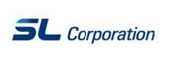 Blue letters SL corporation