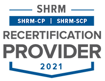 SHRM-CP and SHRM-SCP Recertification Provider 2021
