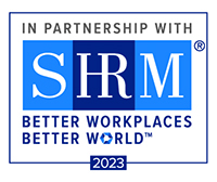 In partnership with SHRM - Better workplaces - better world 2021