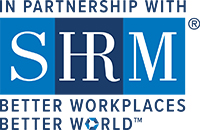 In partnership with SHRM - Better workplaces - better world