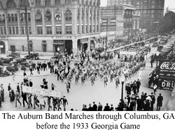 1933 March before Georgia game